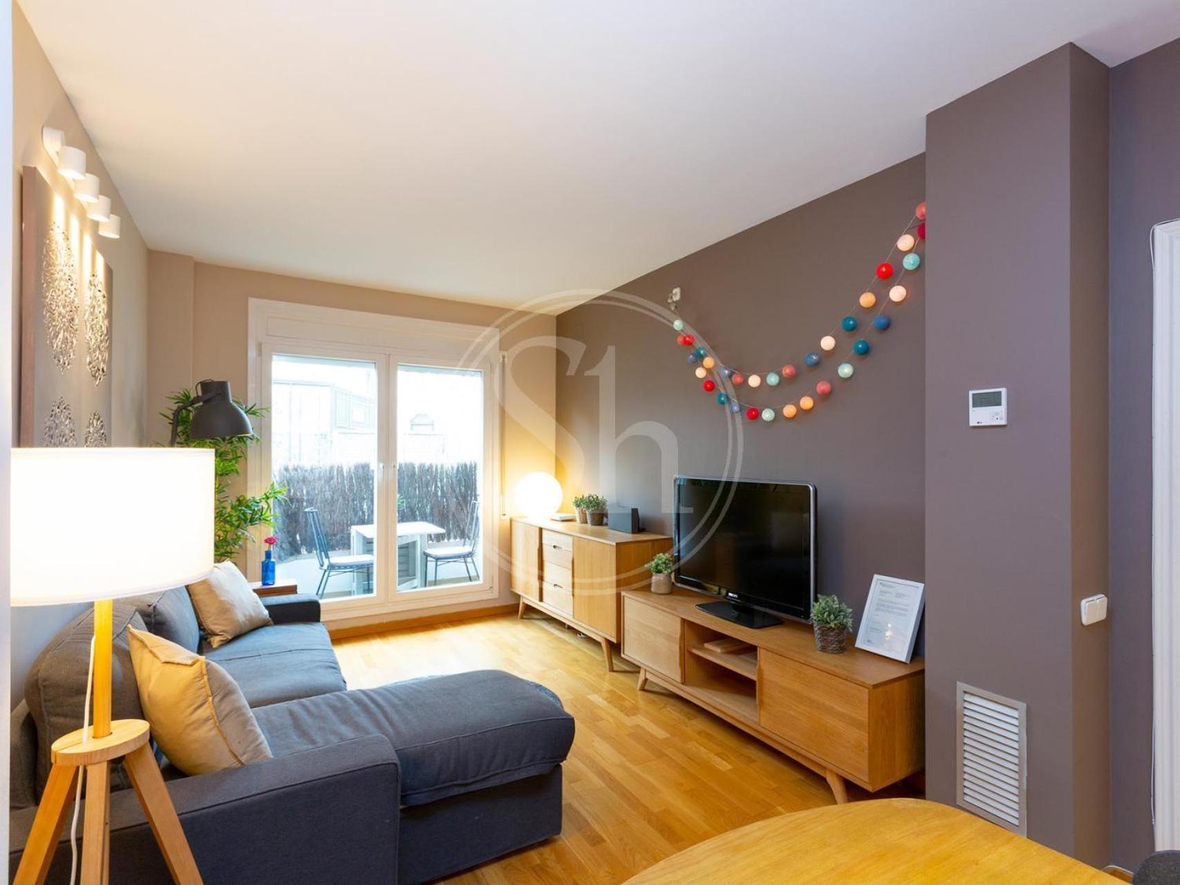 Bonito Apartamento En Gracia Barcelona Luaran gambar