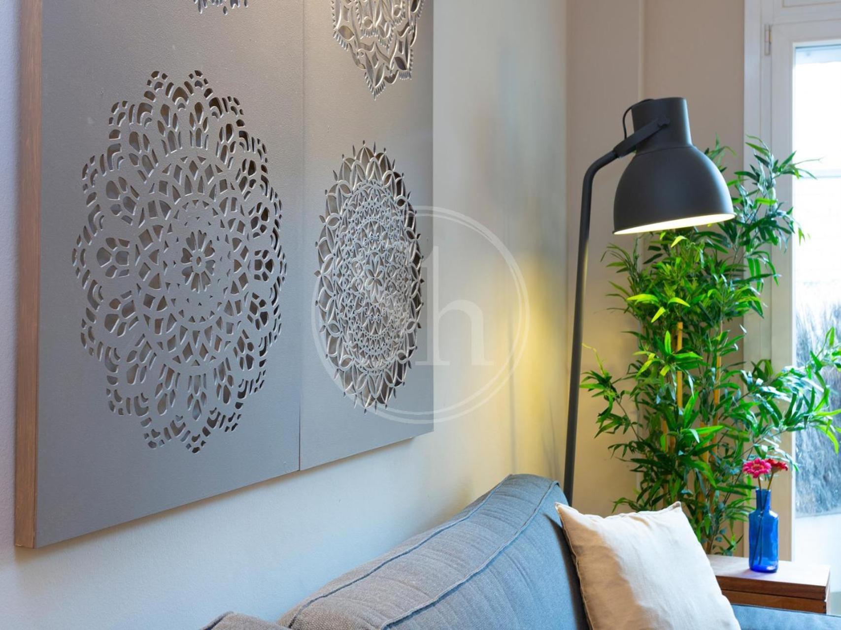 Bonito Apartamento En Gracia Barcelona Luaran gambar