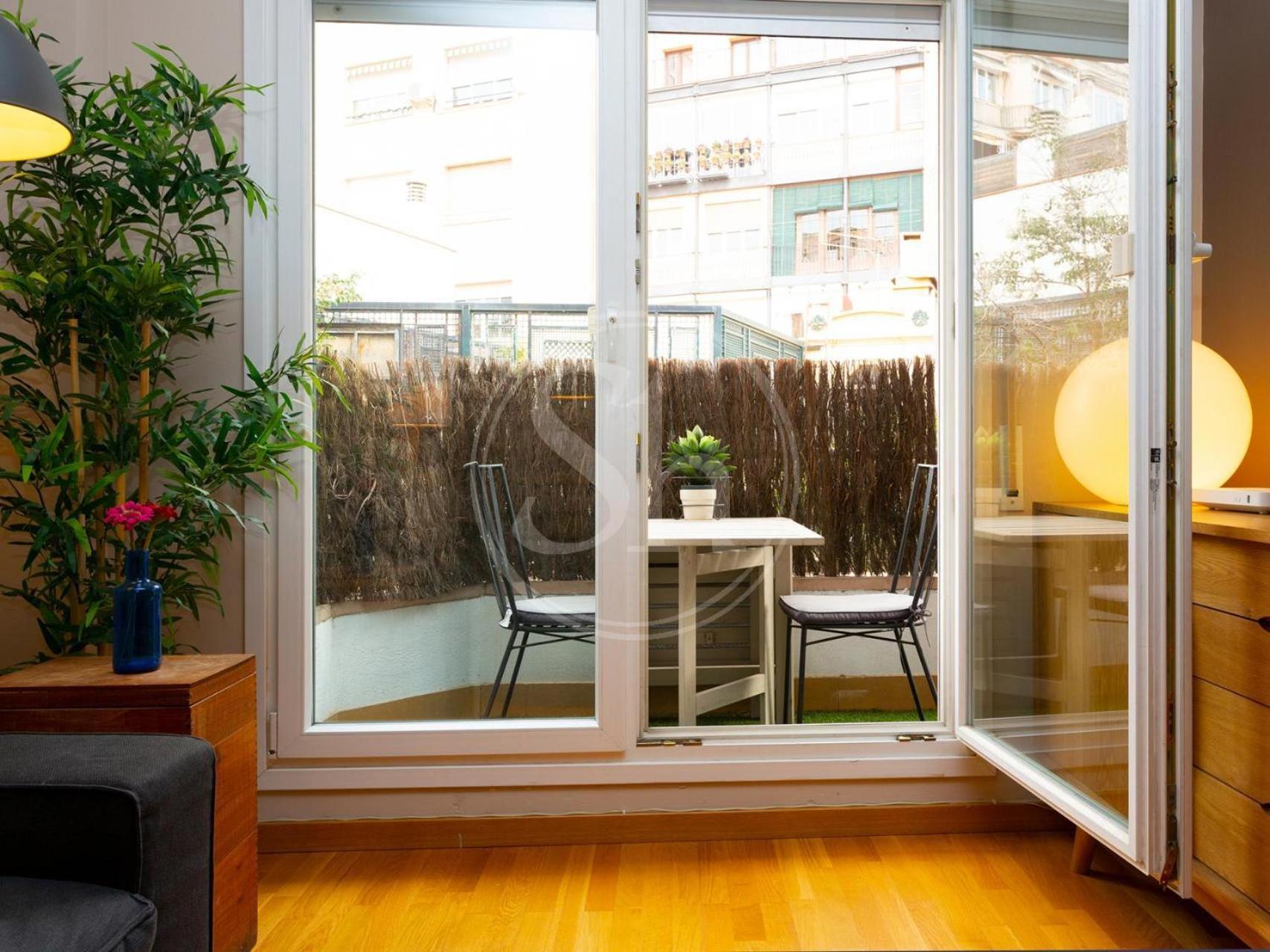 Bonito Apartamento En Gracia Barcelona Luaran gambar
