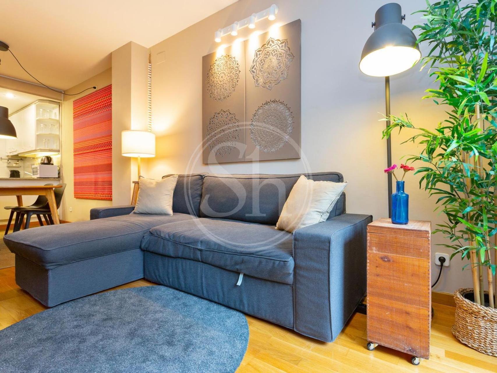 Bonito Apartamento En Gracia Barcelona Luaran gambar